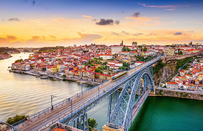 葡萄牙．阿拉比達橋 (Ponte da Arrábida)